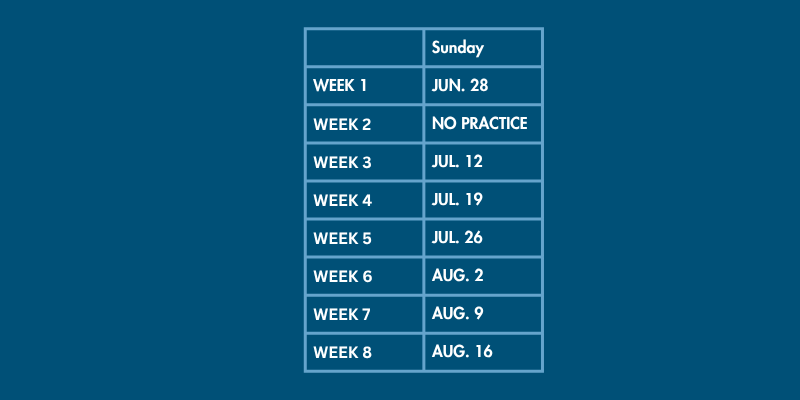 SUNDAY 4