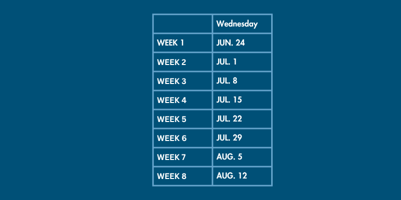 WEDNESDAY 2
