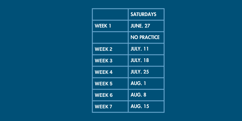 SATURDAY SUMMER 2026