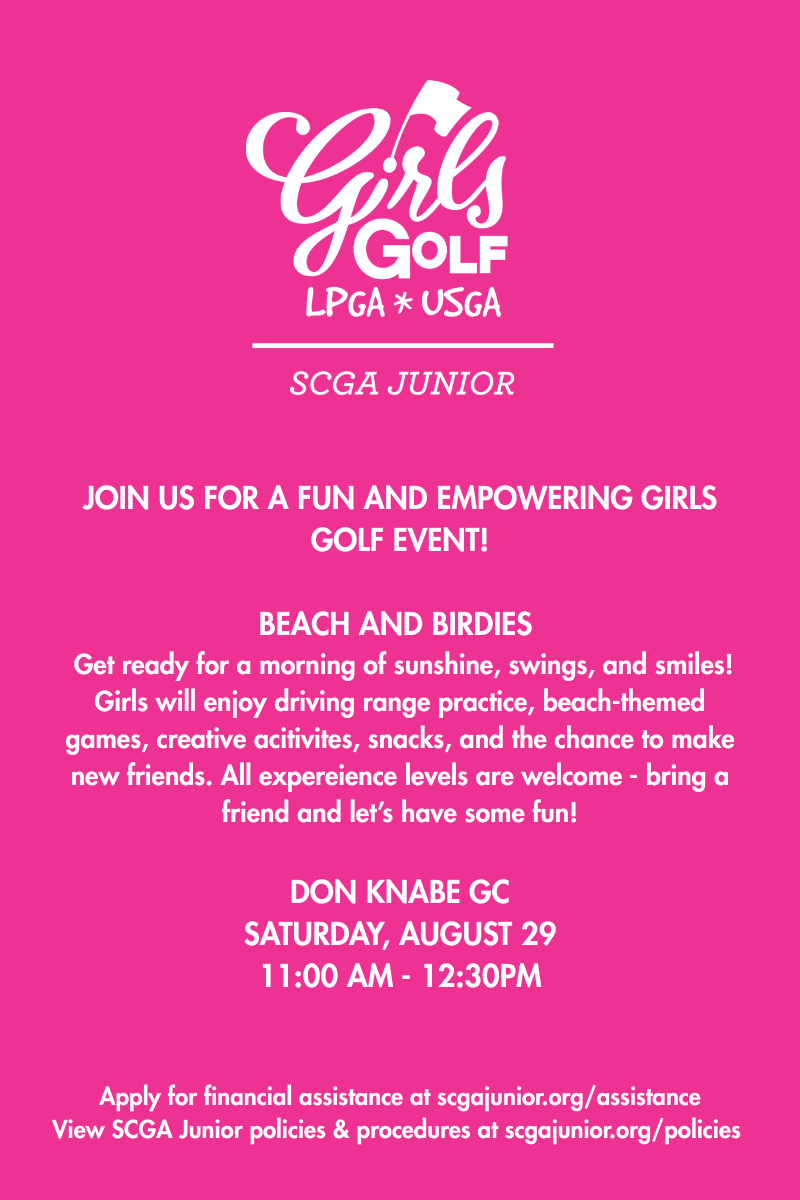 August Girls Golf