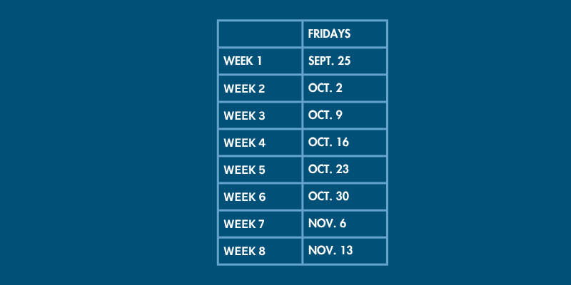 FRIDAY Fall 2026