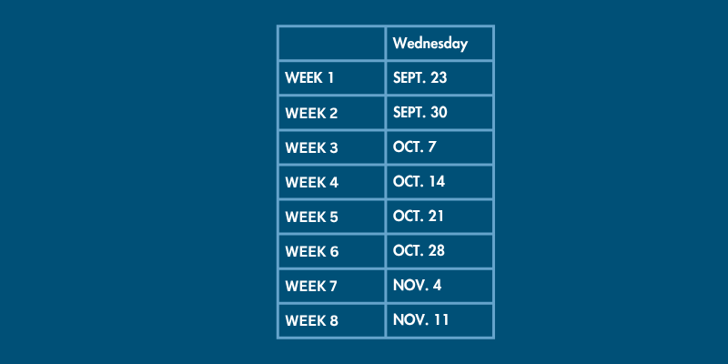WEDNESDAY 3