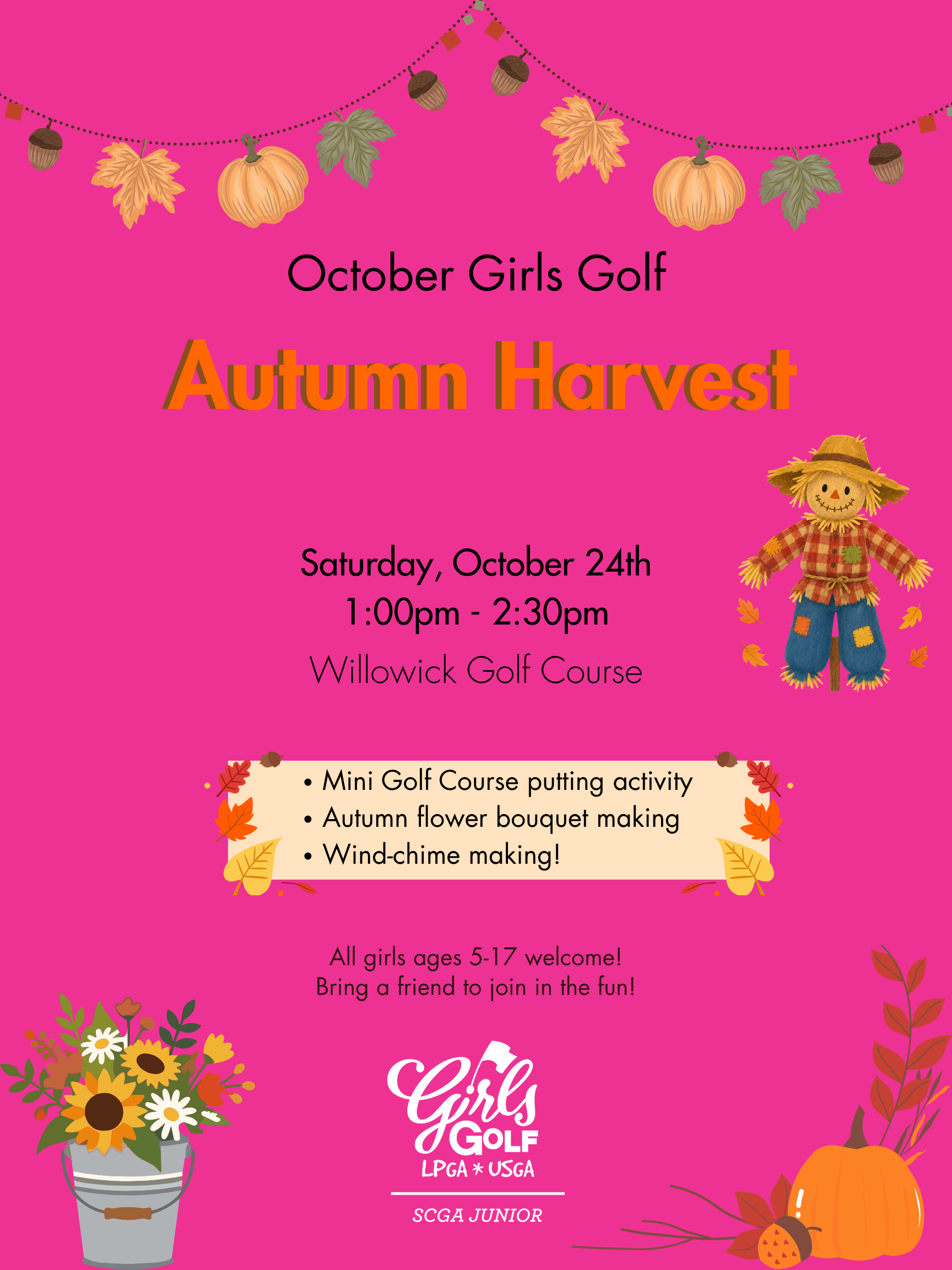 OC October 2026 Girls Golf