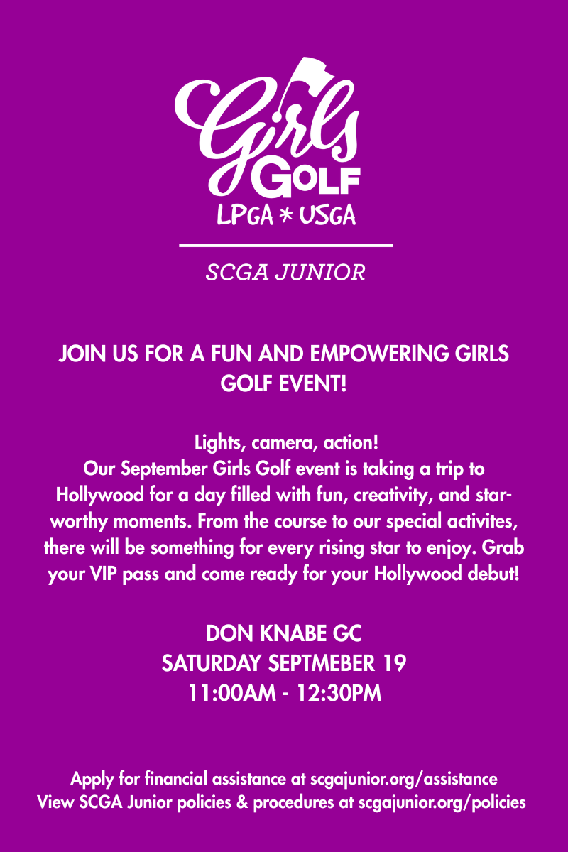 September Girls Golf 1